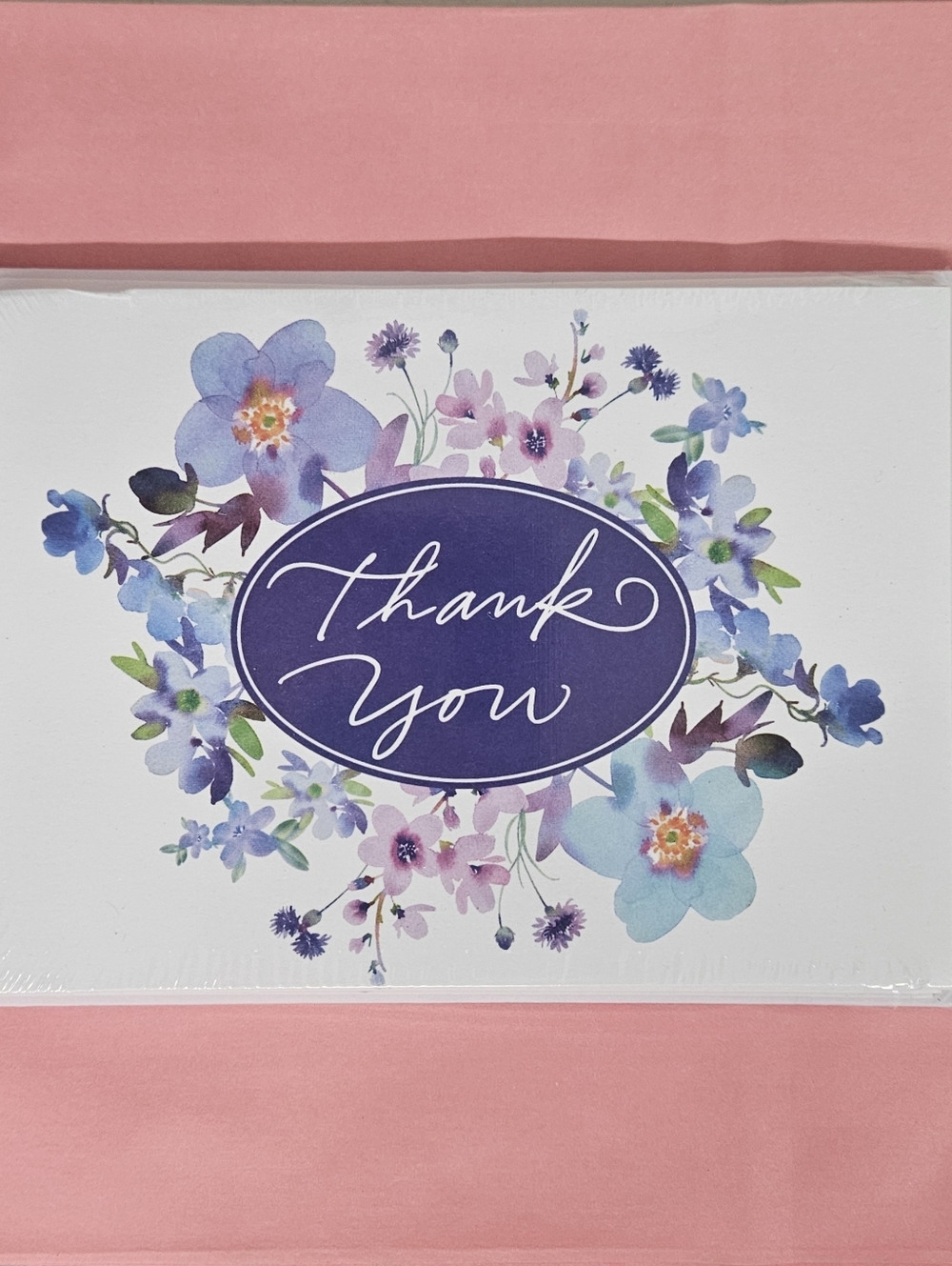 Thank You Card - Shipping Label